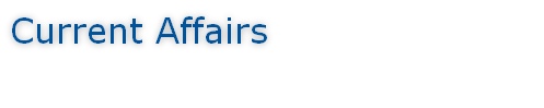 Current Affairs