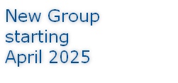 New Group starting April 2025