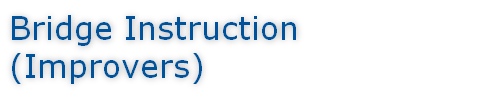 Bridge Instruction (Improvers)