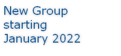 New Group starting January 2022