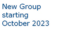 New Group starting October 2023