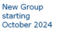 New Group starting October 2024